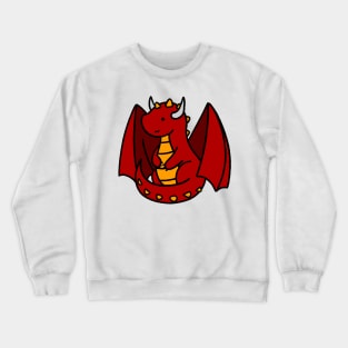 Friendly Fire Dragon Crewneck Sweatshirt